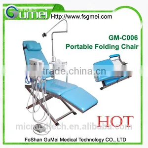 Cheap Dental Folding Chair Mobile Dental Chair thumbnail-1