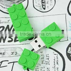 Hottest !!! the Building Block Design Silicone USB Cover thumbnail-1