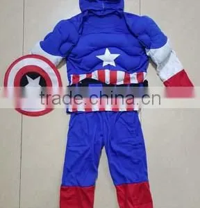 Custom Cosplay Cartoon Superhero Halloween Costumes Kids Party Wear Dresses for Boys Quality Choice thumbnail-4
