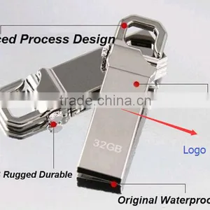 Promotional Gifts,USB Flash Drives 128GB Pendrive Stainless Steel Fashion Usb Stick Mini 128GB Pen Drive Gift Free Shipping thumbnail-4
