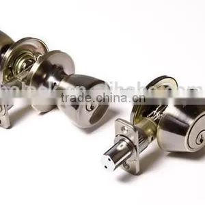 High Safe Stainless Steel Entrance Lockset Kwikset Deadbolt Combo Lock thumbnail-3