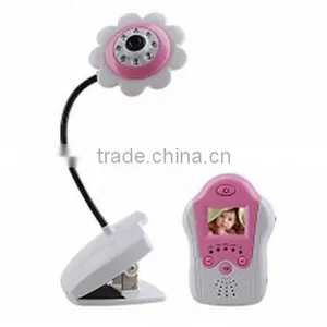 1.5" 2.4GHz Digital Wireless Baby Monitor With Night Vision Wireless Camera Kit With PAL TV System thumbnail-1