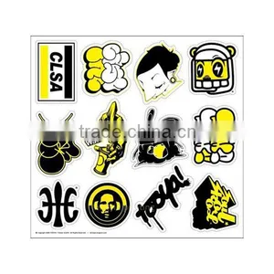 Custom Art Paper /PVC Sticker, Cartoon Sticker Printing thumbnail-1