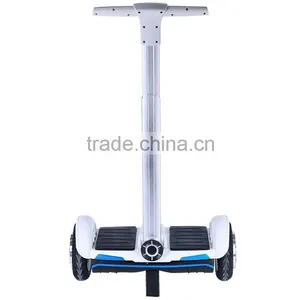 2 Wheel Electric Standing Scooter Handle Bar Hoverboard Samsung Battery Hands Free Balance Scooter thumbnail-2