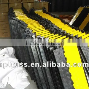Stage Rubber Cable Protector With Complete Specifications at Factory Price thumbnail-1