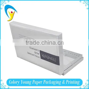 Manufacture High Quality White Packing Paper Box For Costomic thumbnail-6