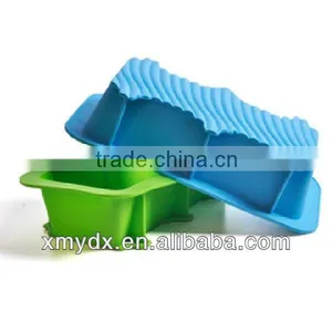 Silicone Cake Pan/ Plate, Baking Mold Big Strip Silicone Mold, Silicone Tableware/ Kitchenware DIY Mold, Bread Mold thumbnail-1