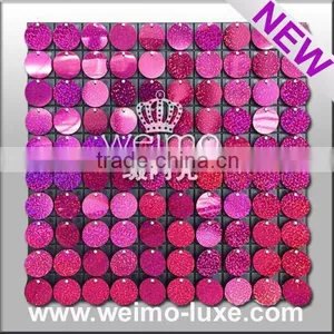 2015 Sequin Wall Panel As Reflective Sheet thumbnail-1