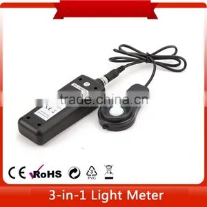 High Quality Temperature Humidity 0~200,000 Lux Meter LED TL-601 thumbnail-3