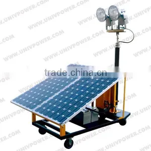 Mobile Solar Lighting Tower/Solar Generator thumbnail-1