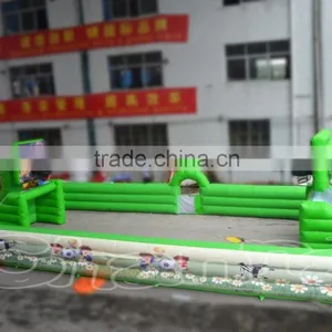 Wholesale Basketball Court/inflatable Bottomless Ground/giant Inflatable Sports Games thumbnail-3