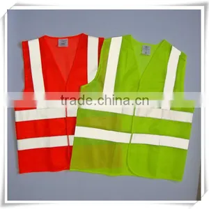 K&R Reflective Mesh Security Vest thumbnail-1