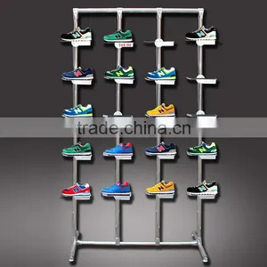 Huohua Shop Shop Display Shelf Folding Shoe Rack thumbnail-2