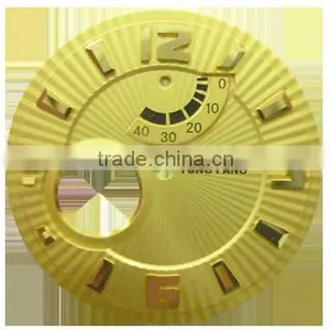 3d Design Embossed Pattern Watch Dial thumbnail-3