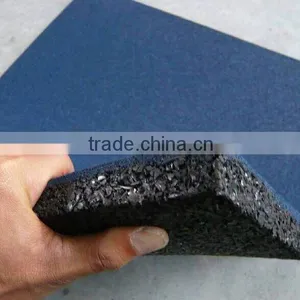 Factory Direct Sale EPDM Sports Flooring for High School thumbnail-1