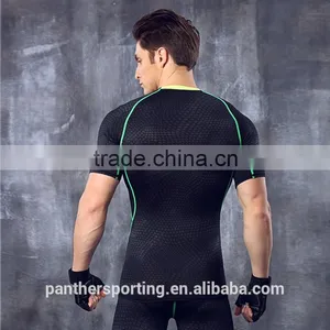Man's Compression Top Compression Short Sleeve Top thumbnail-3