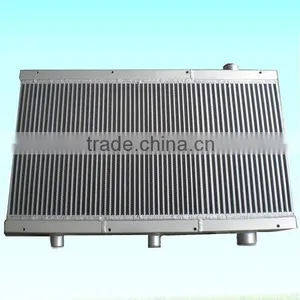 Air Screw Compressor Exhaust Fan Cooler Air Oil Cooler After Cooler Piston Air Compressor Parts thumbnail-1