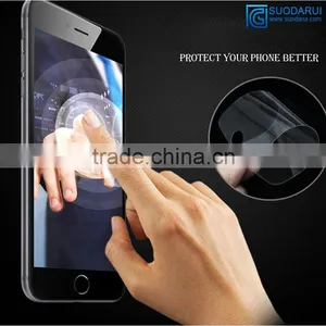 0.26mm 6H Explosion-proof Soft Nano-coated Films for Iphone 6s Glass Screen Protector for All Smart Phone thumbnail-1