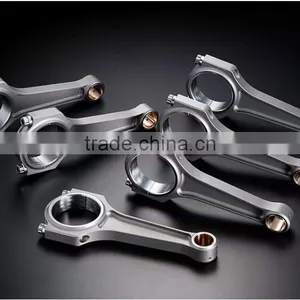 Forged Titanium Connecting Rods,I Beam Connecting Rods CC122 For Toyota 4AG-3 thumbnail-4