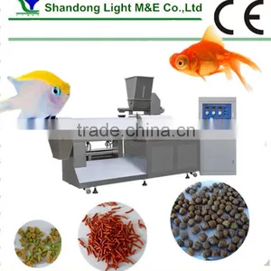 2016 Year Hot Sale Manufacturer Price Automatic Floating Fish Feed Pellet Machine thumbnail-1