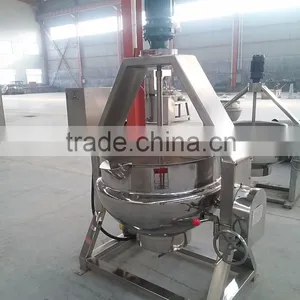Ketchup Sauce Industrial Cooking Pot thumbnail-3
