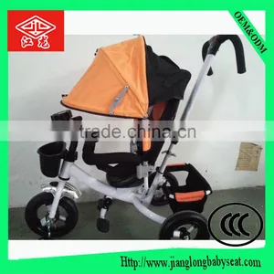 Toy Luxury Kids Tricycle/baby Stroller/children Running Bike thumbnail-6