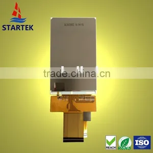4.3 Inch 480*800, ILI9806E High Brightness, Full Viewing Angle IPS LCD With Build-in Capacitive Touch Panel thumbnail-5