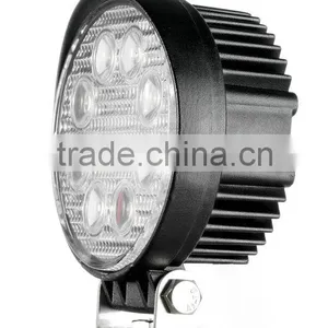 Hottest 6000K Led Work Light 12V IP67 24W Auto Led Work Driving Light Led Work Round Light thumbnail-3