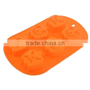 Halloween Pumpkin Silicone Cake Molds Chocolate Candy Mould Kitchen Baking Cookies Cutter 3D Cake Decorating Tools thumbnail-5