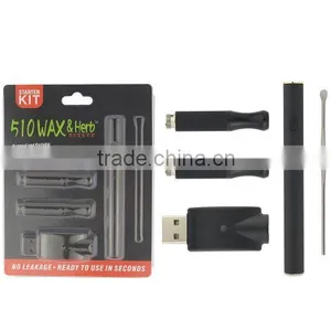 Simply Pack Dry Herb Vaporizer 510 Vaporizer Kit From Manufacturer thumbnail-1