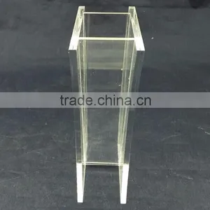 Tall Plexiglass Flower Vase for Promotional Tabletop/desktop/countertop Souvenir Gift thumbnail-5