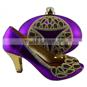 Latest Design Beautiful Italian Shoes and Bags/designer Shoes and Bags to Match/mint Green Shoes and Bags to Match thumbnail-4