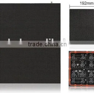 2016 Hot Sale Waterproof Football Stadium Perimeter Led Screen Display p6 thumbnail-3