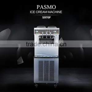 Pasmo2+1 Twist Flavors Low Cost High Performance Home Use/commercial Ice Cream Maker thumbnail-1