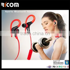 2016 Sport Bluetooth Earphone With Mic,wireless Stereo Earphone Bluetooth With Factory Offer--BTH-210--Ricom thumbnail-2