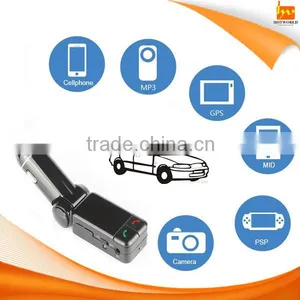 Adjustable 2usb Ports Car Charger for Mobile Phone Tablet Charging and Music Playing thumbnail-1