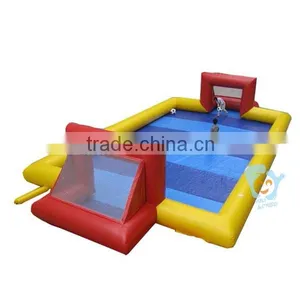 Human Pvc Tarpaulin Sports Inflatable Soccer Arena Game thumbnail-2