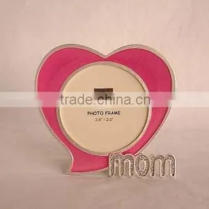 Perfect Mother Gifts Metal With Heart Shape Pictures Photo Frame thumbnail-3