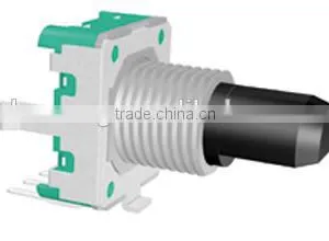 HW-12EN7H24M Rotary Encoder With Flat Shaft Electric 12&24 Detents Rotary Encoder thumbnail-1