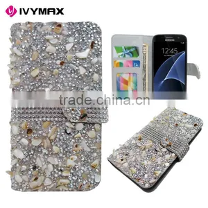 Low Price Mobile Phone Case for Galaxy S6 DIY Wallet Case thumbnail-1