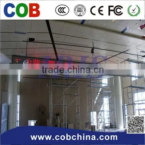 CE Approved Shopping Mall Led Screen With Red Color and Multi-language thumbnail-2