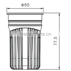 New Design Triac Dimmable 10W Sharp COB LED Spotlight thumbnail-2