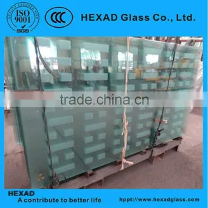 Hexad 8mm Tempered Laminated Safety Glass Price per Square Metre thumbnail-2