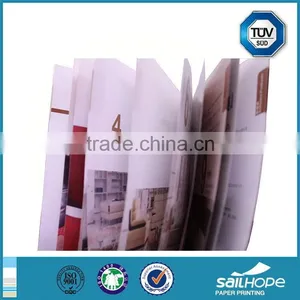 Bottom Price Hot Sale 2015 Professional Printing Color Catalog thumbnail-4