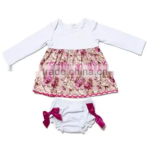 Beautiful Clothes for Baby Girls White Red Flower Shirt and Short Pant With Bowknot Set Korean Summer Children Clothing Set thumbnail-1