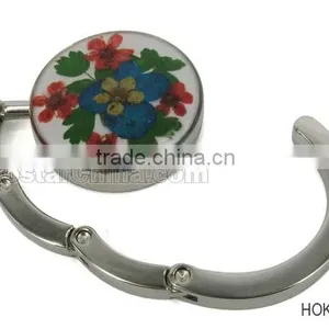 Foldable Bag Hanger,key Finder,purse Jewelry thumbnail-1