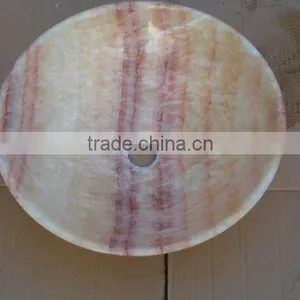 Round Marble Basin thumbnail-1