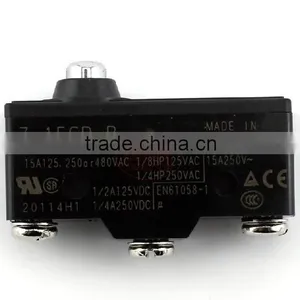 Omron Z-15GD-B Limit Switch thumbnail-1