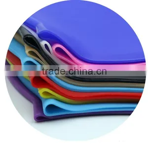 Silicone Material Swimming Cap thumbnail-3