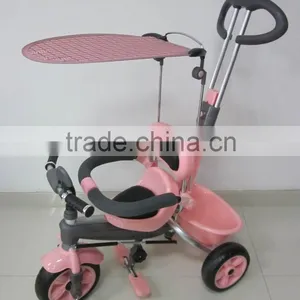 2015 White Colros Baby Tricycle Wtih 3 Point Safety Belt, Pass En71cert With Good Quality Keep Your Baby Safe and Comfirtable thumbnail-6